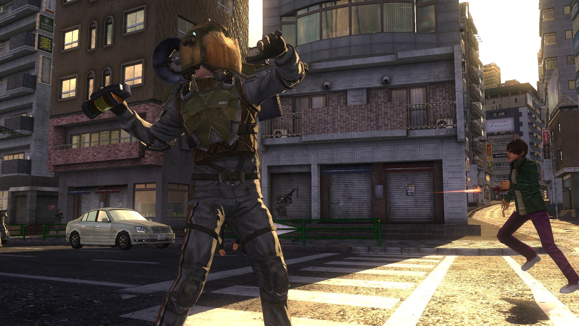 Скриншот из игры Earth Defense Force 4.1: The Shadow of New Despair - 6