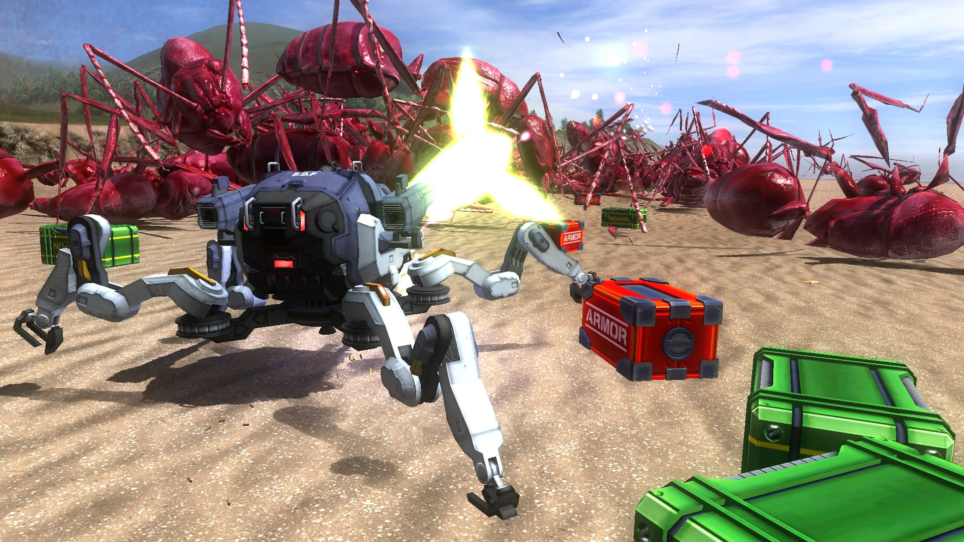 Скриншот из игры Earth Defense Force 4.1: The Shadow of New Despair - 137