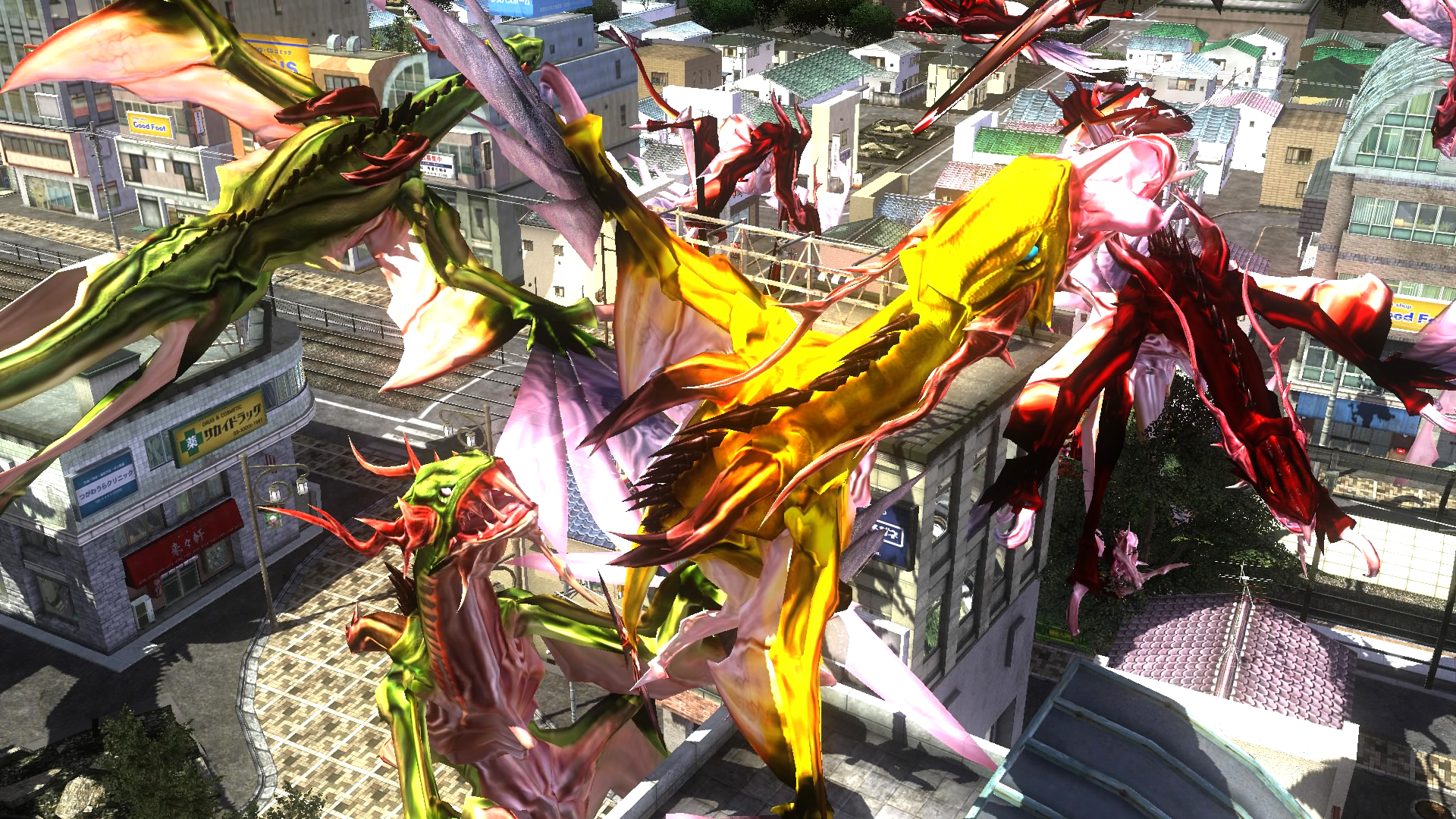Скриншот из игры Earth Defense Force 4.1: The Shadow of New Despair - 129