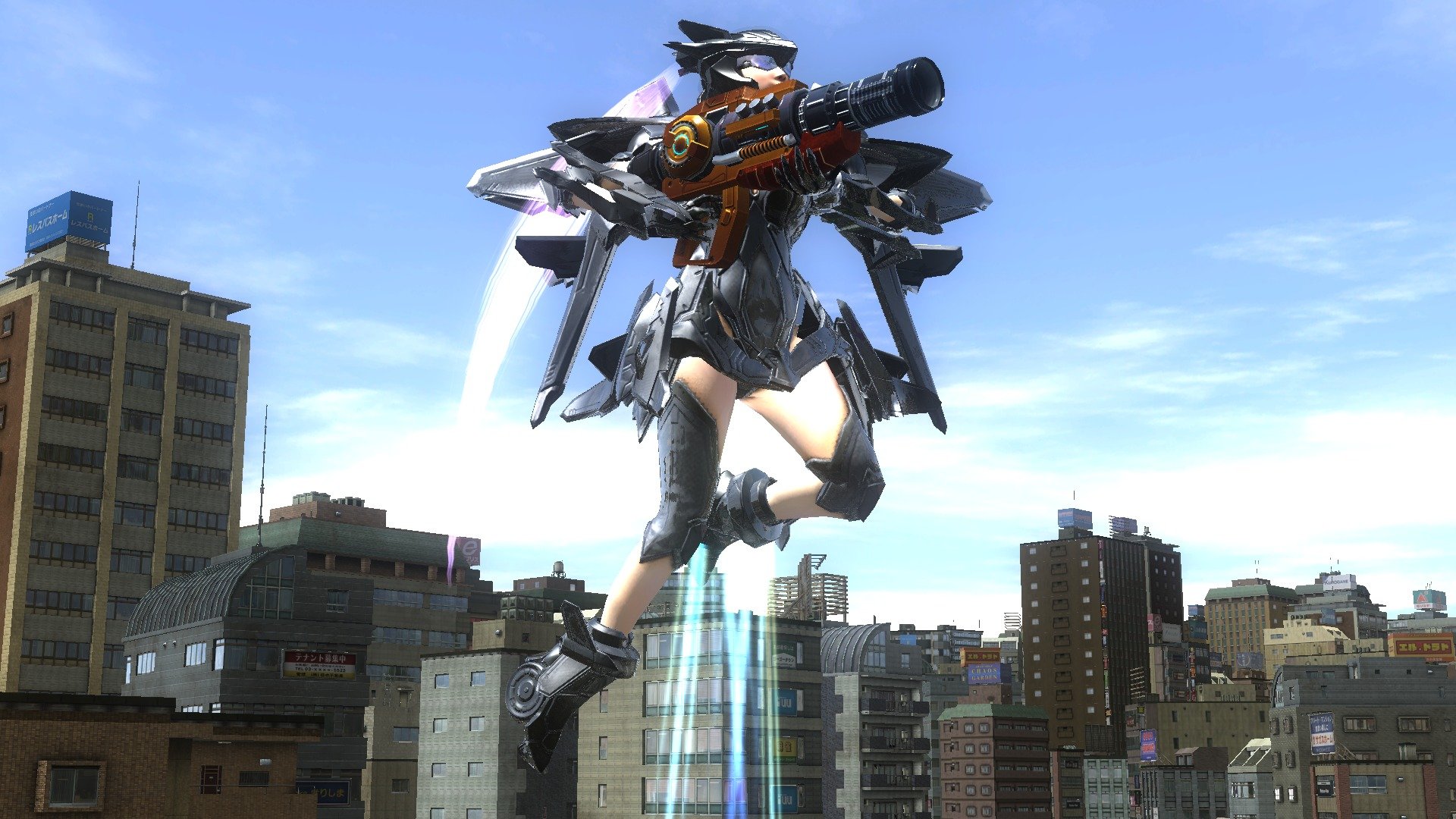 Скриншот из игры Earth Defense Force 4.1: The Shadow of New Despair - 116