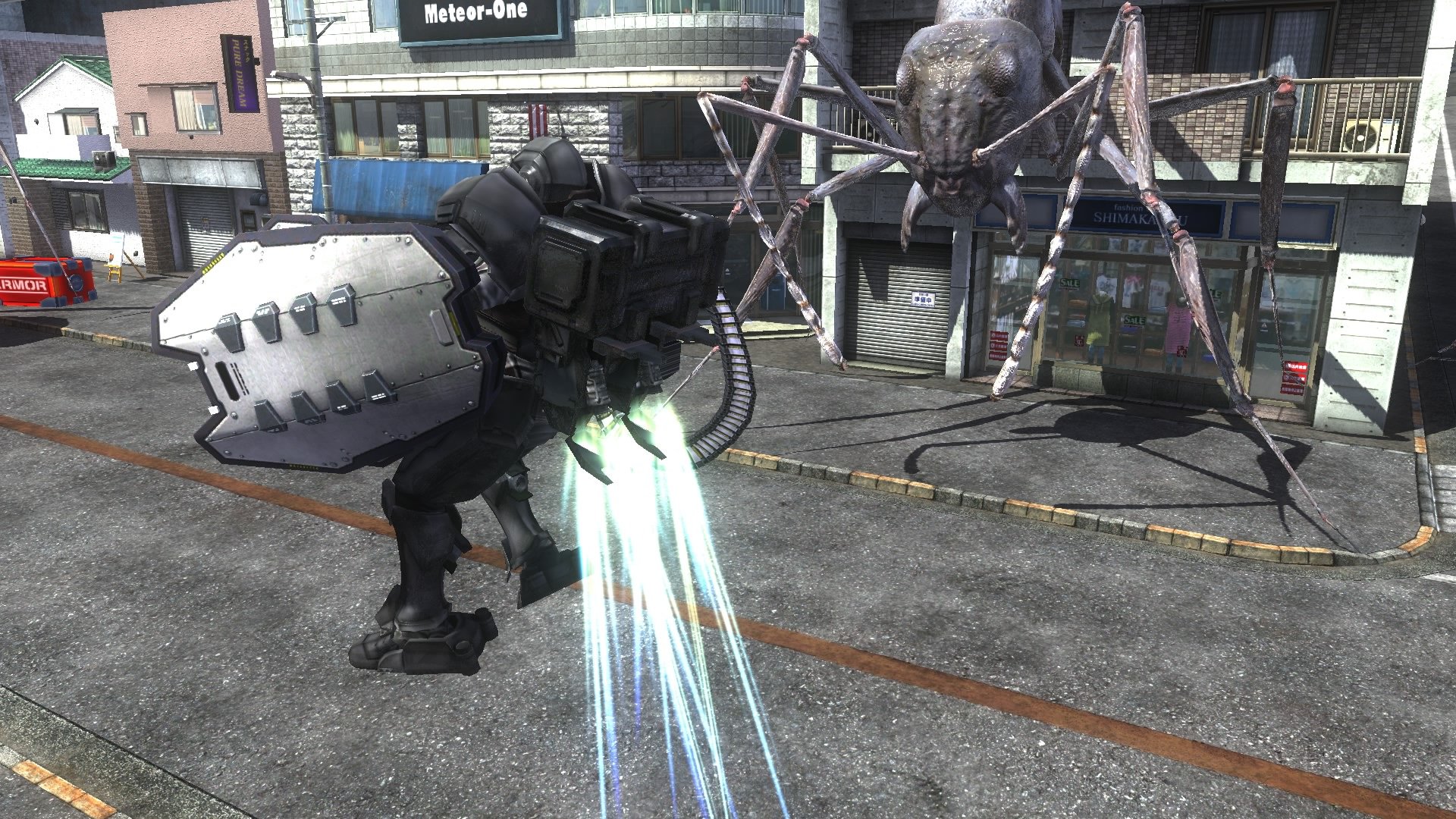Скриншот из игры Earth Defense Force 4.1: The Shadow of New Despair - 97