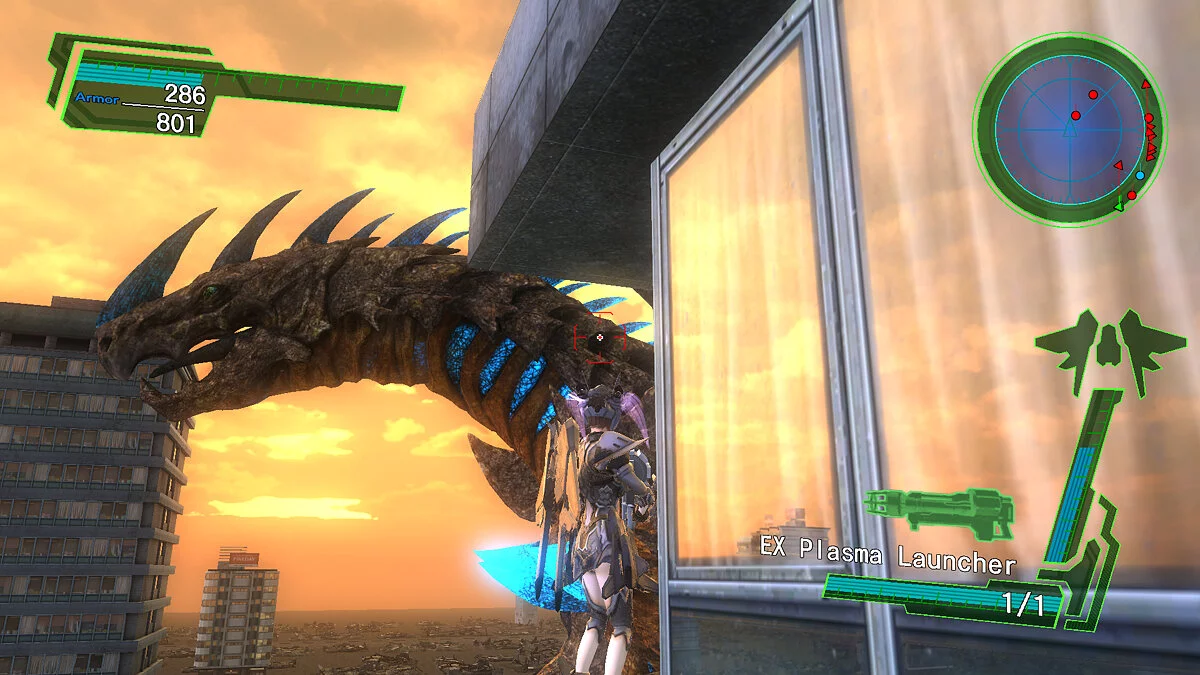 Скриншот из игры Earth Defense Force 4.1: The Shadow of New Despair - 39