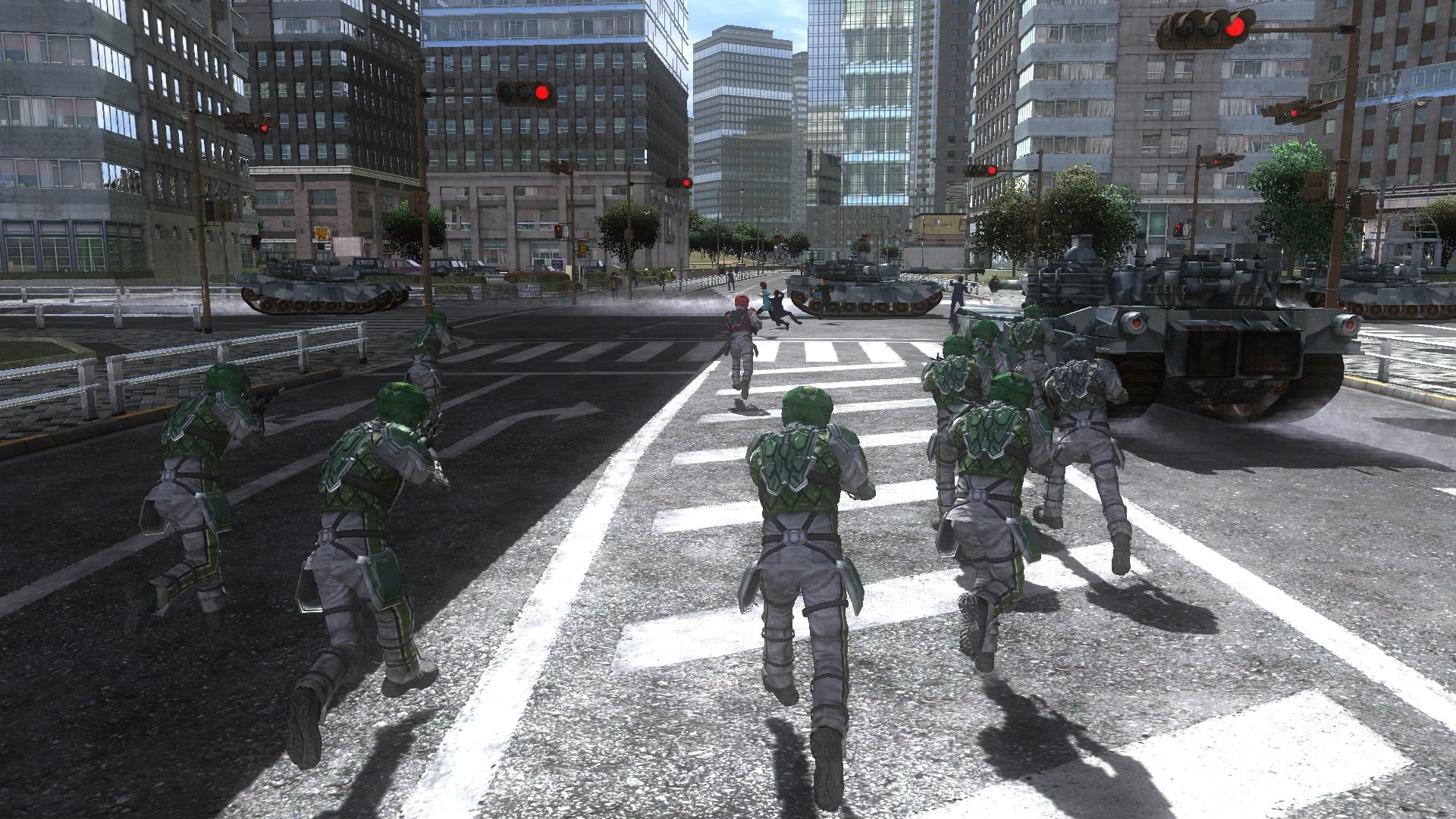 Скриншот из игры Earth Defense Force 4.1: The Shadow of New Despair - 103