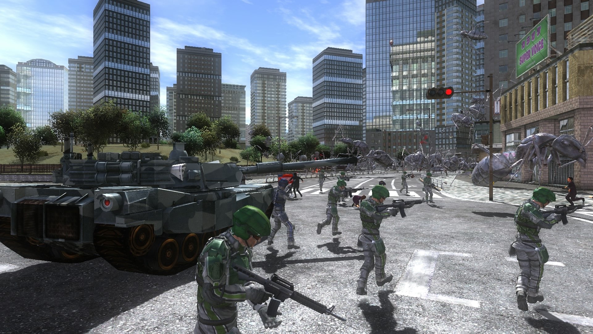 Скриншот из игры Earth Defense Force 4.1: The Shadow of New Despair - 40