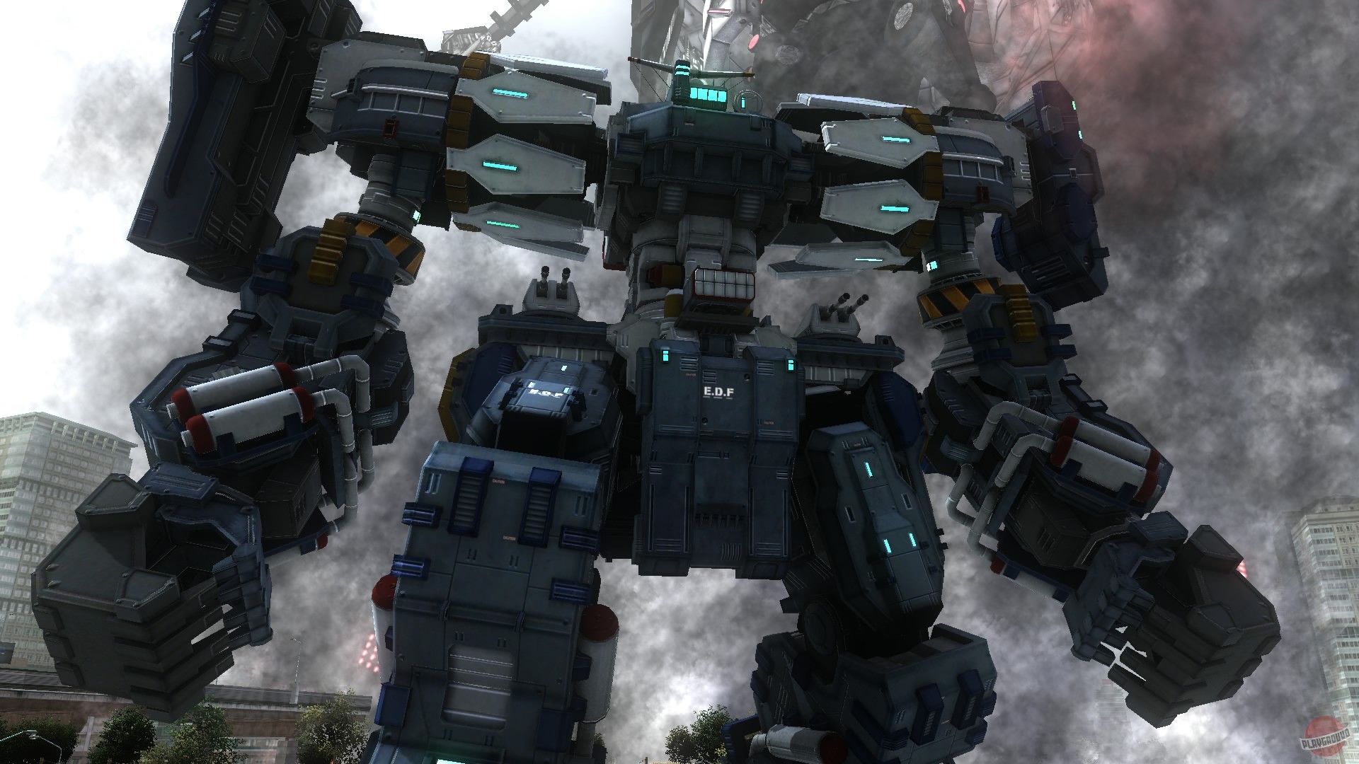 Скриншот из игры Earth Defense Force 4.1: The Shadow of New Despair - 63