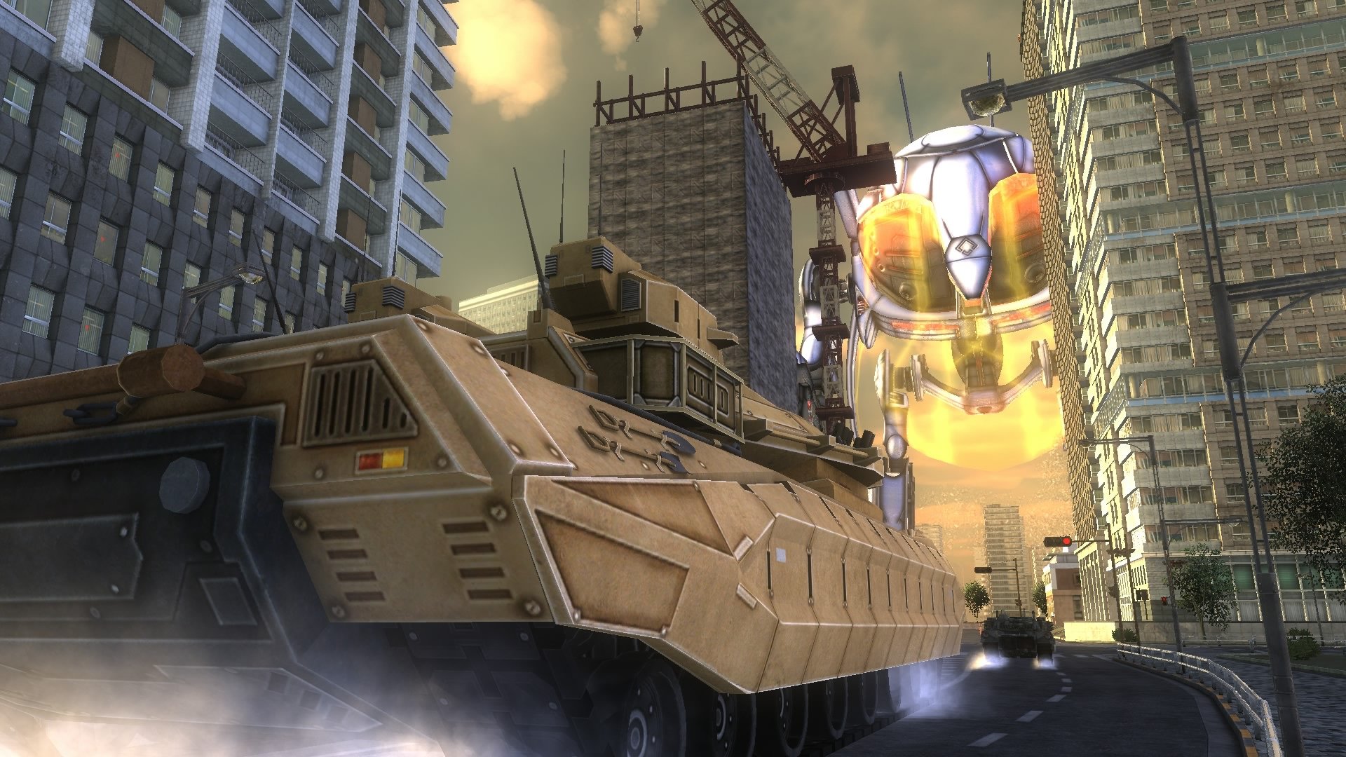 Скриншот из игры Earth Defense Force 4.1: The Shadow of New Despair - 52