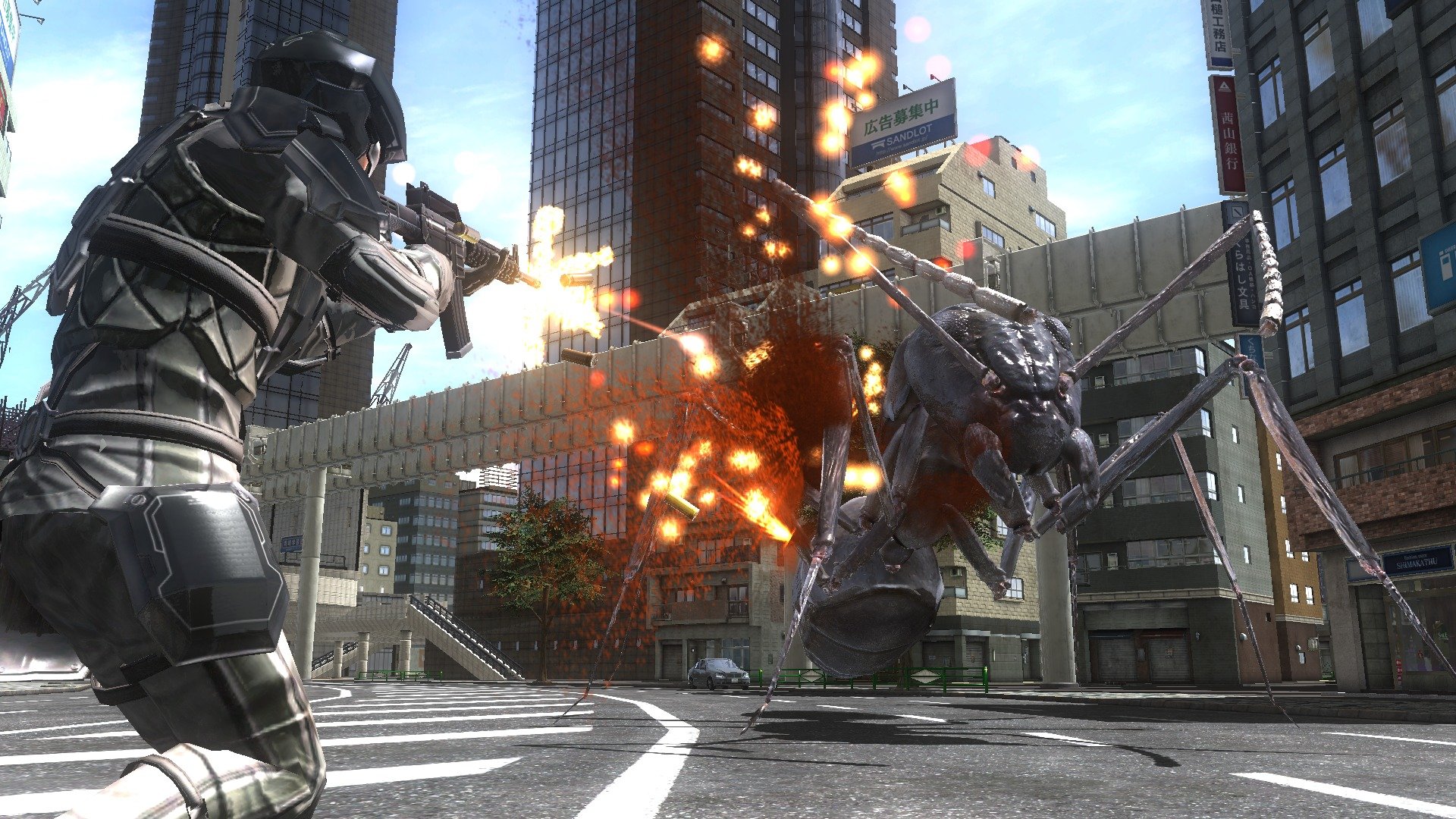 Скриншот из игры Earth Defense Force 4.1: The Shadow of New Despair - 104