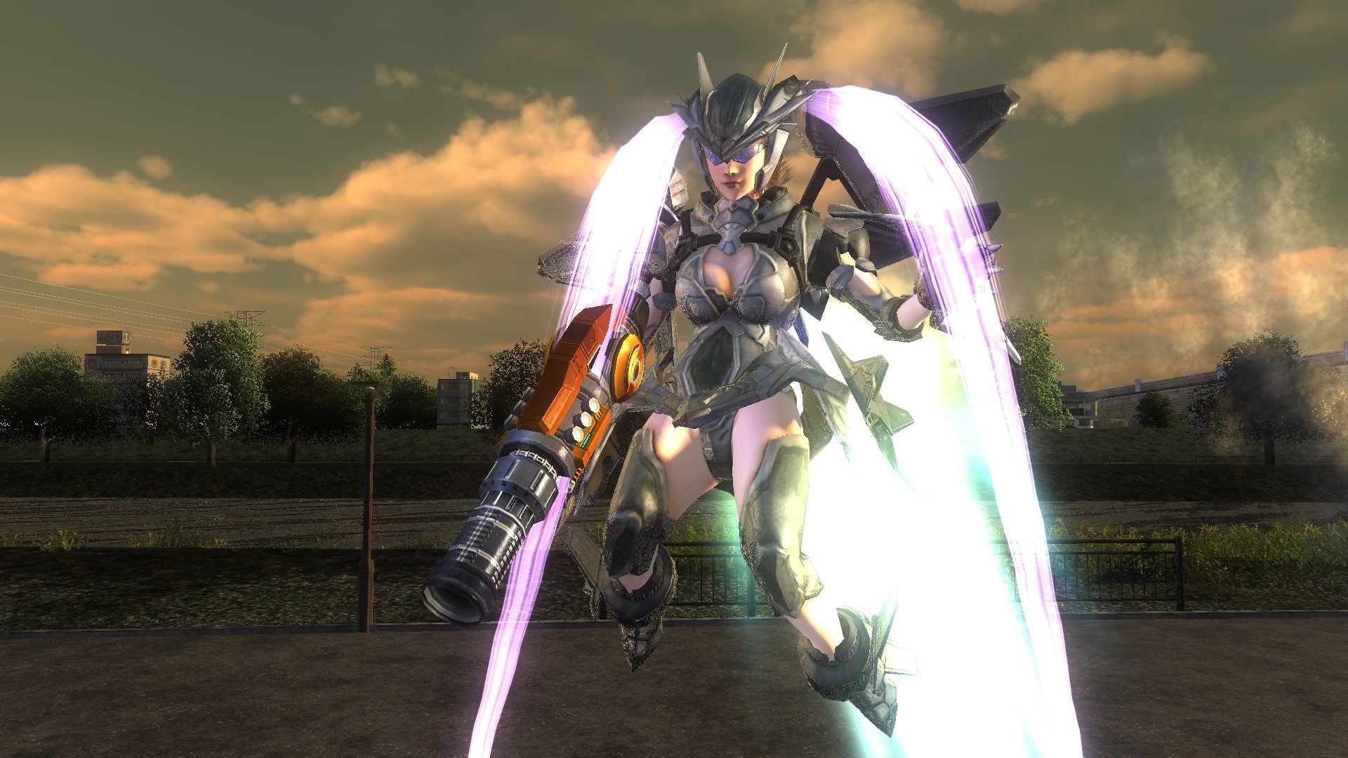 Скриншот из игры Earth Defense Force 4.1: The Shadow of New Despair - 85