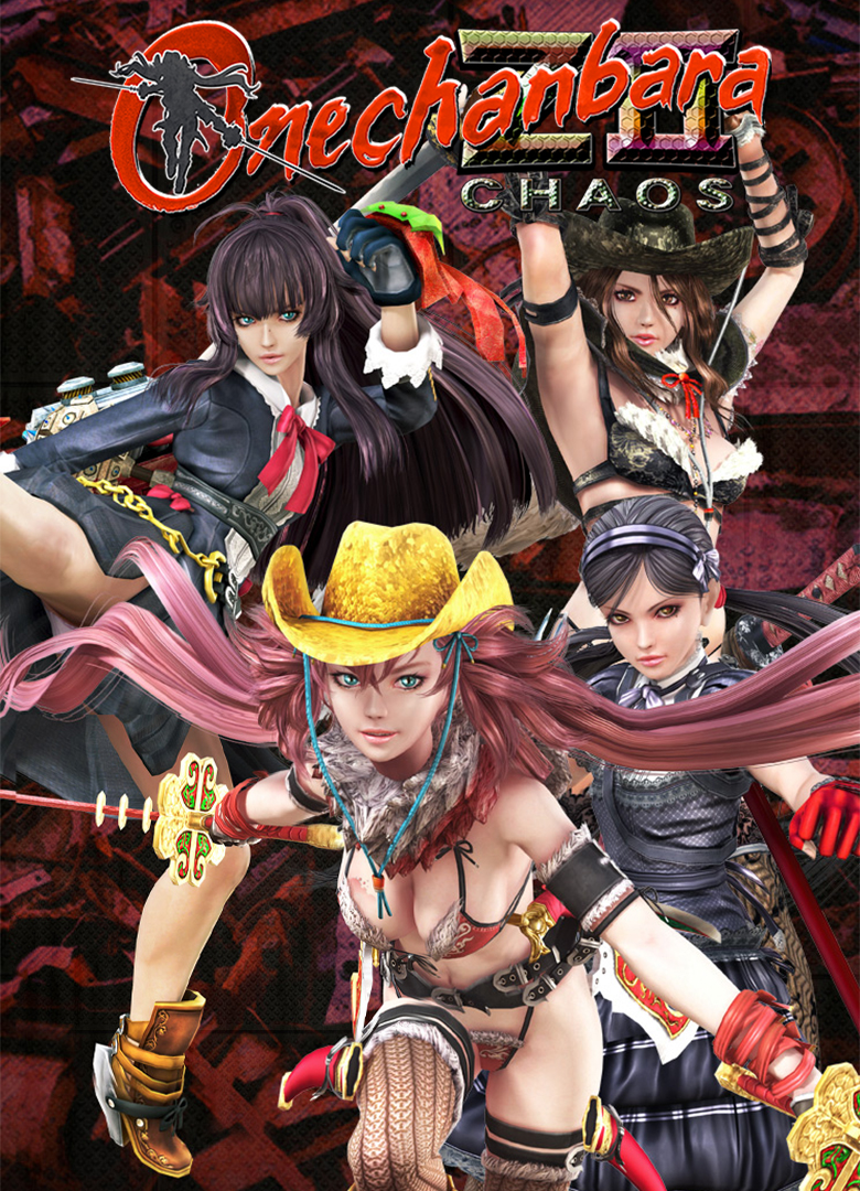 Обложка Onechanbara Z2: Chaos
