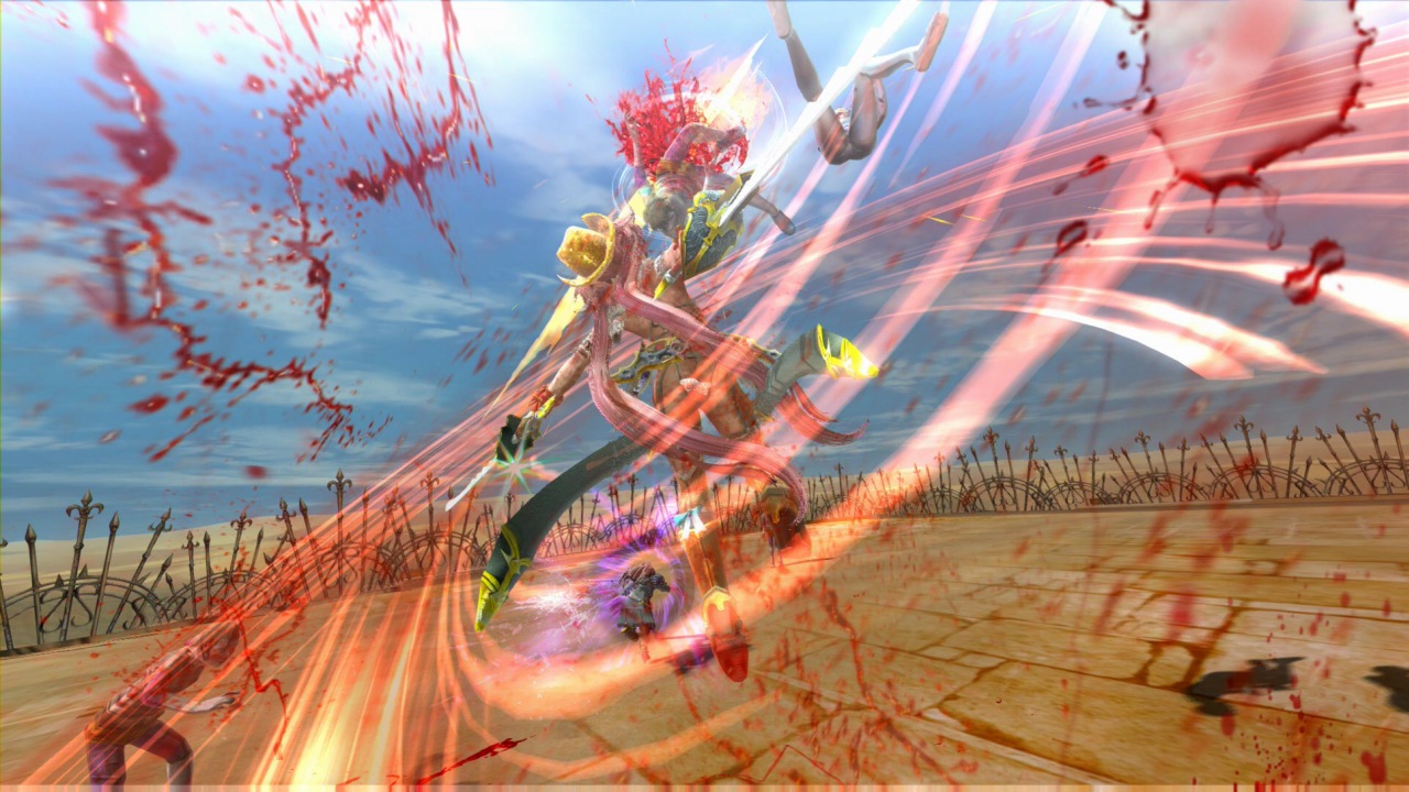 Скриншот из игры Onechanbara Z2: Chaos - 50