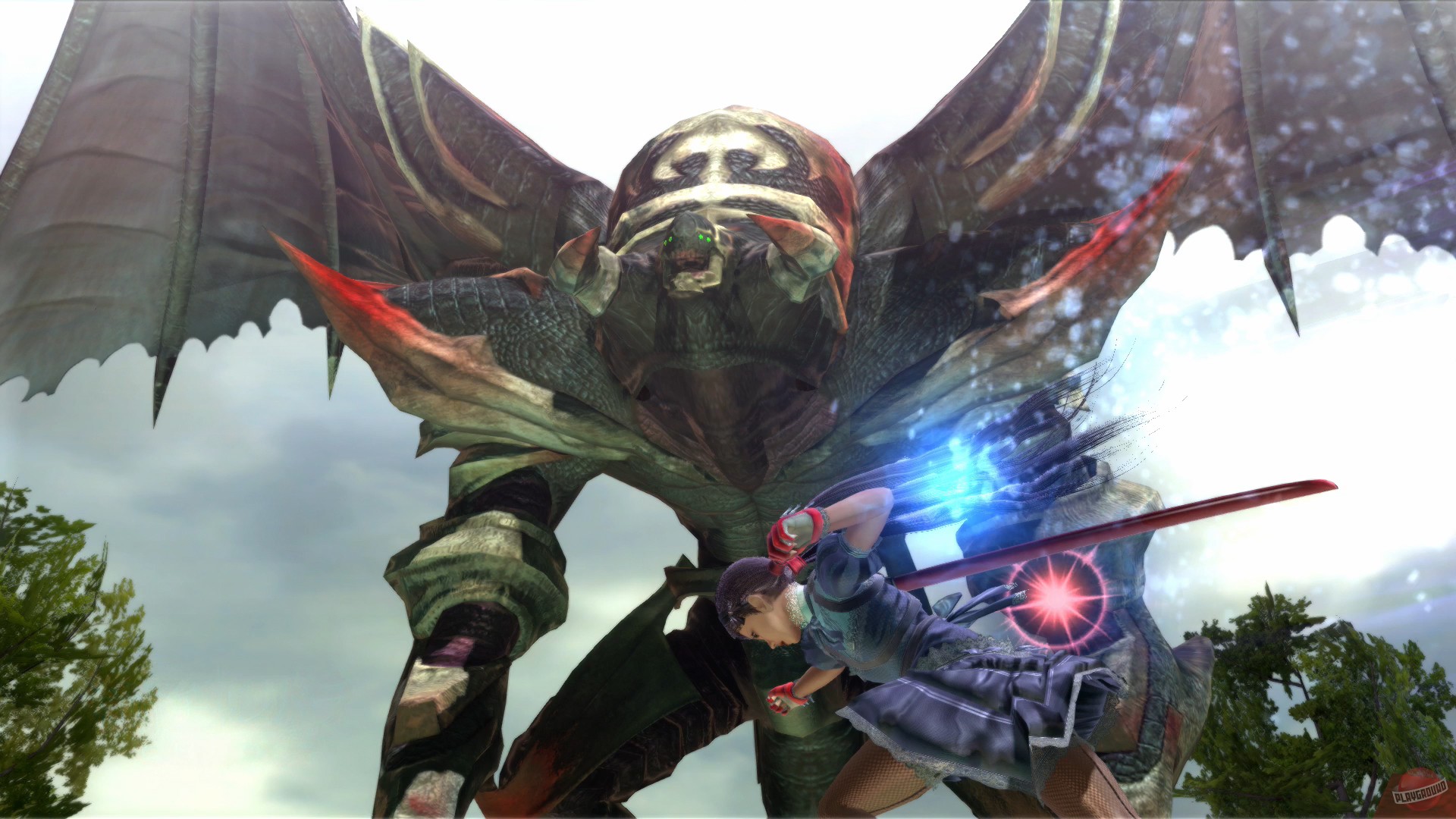Скриншот из игры Onechanbara Z2: Chaos - 21