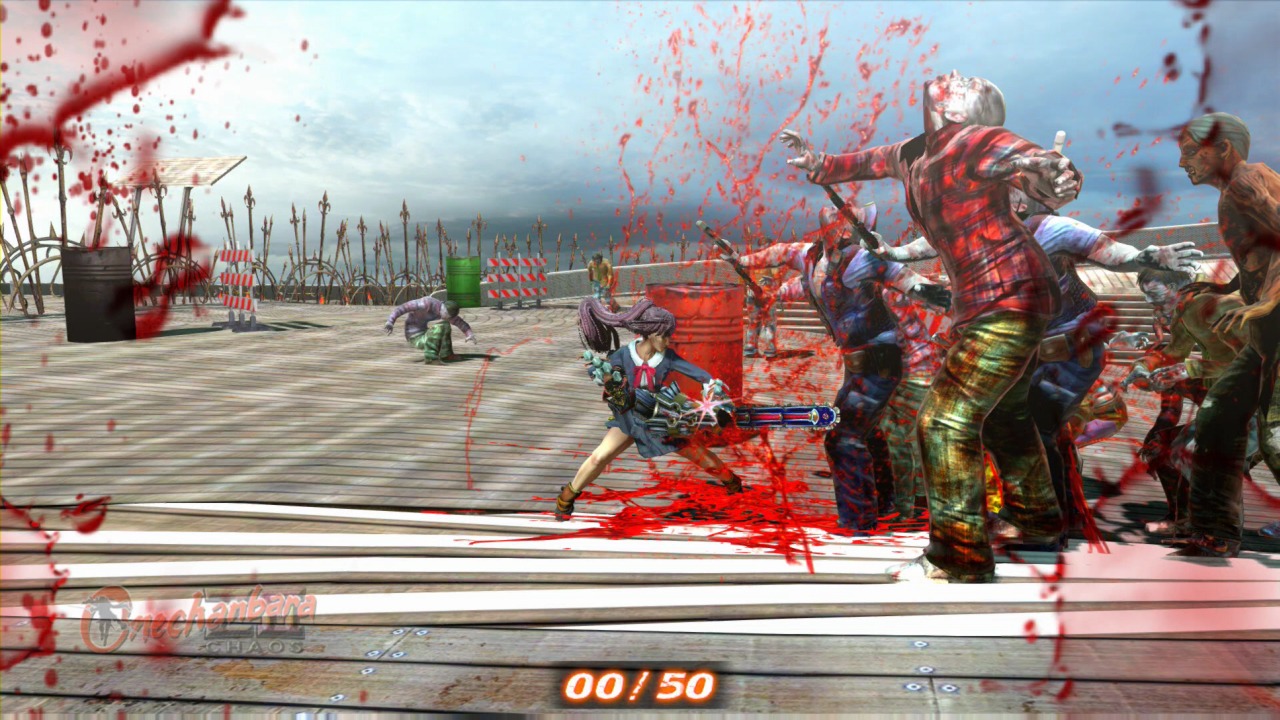 Скриншот из игры Onechanbara Z2: Chaos - 34