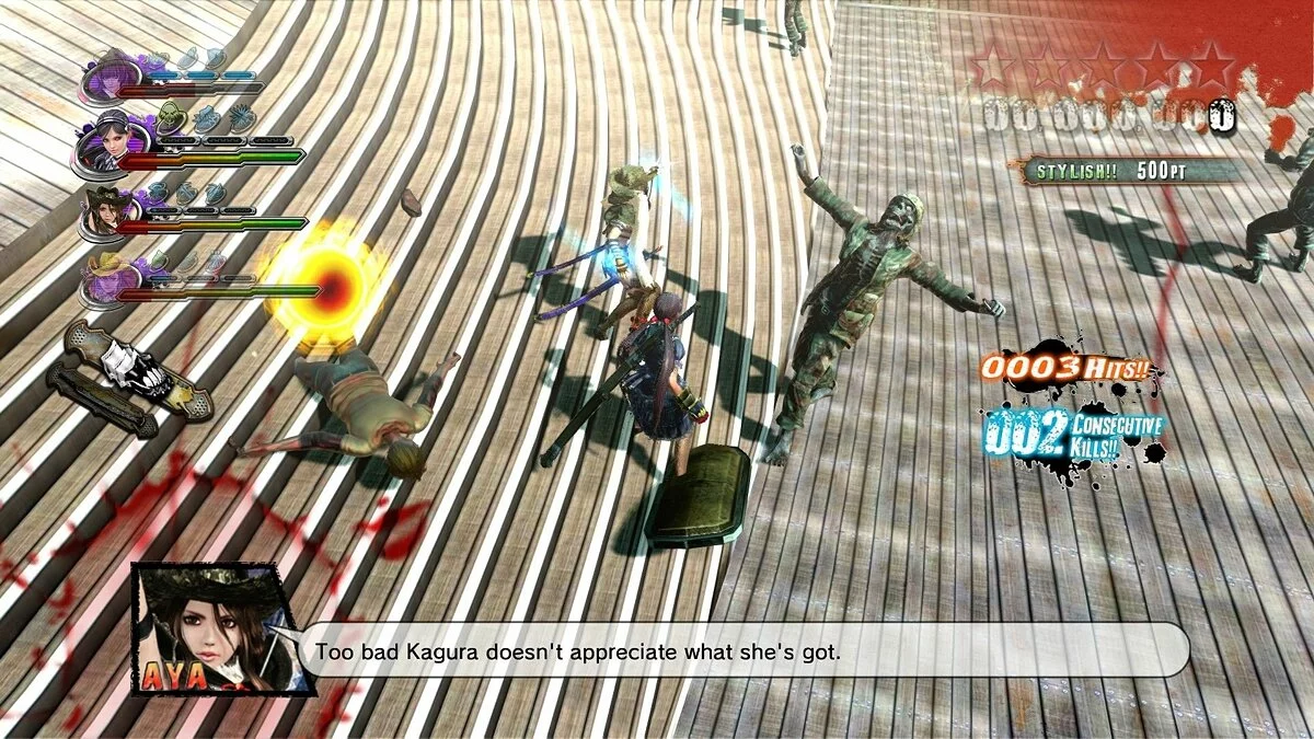 Скриншот из игры Onechanbara Z2: Chaos - 14