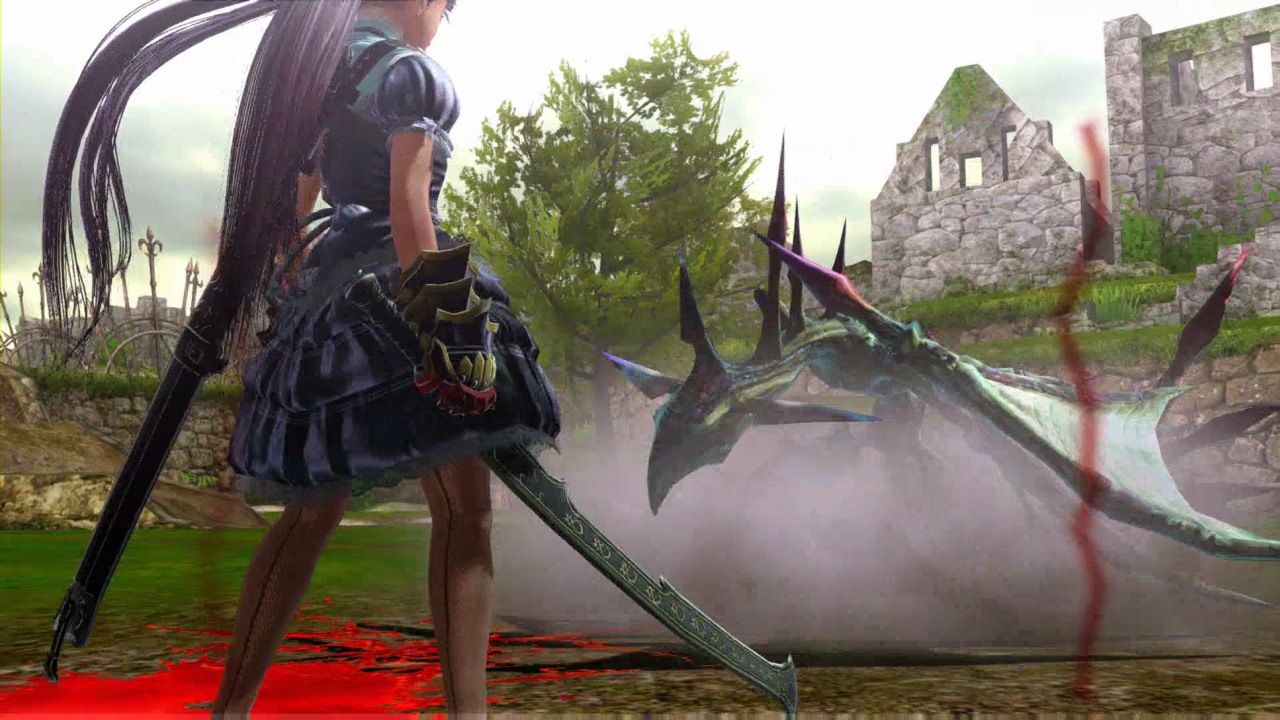 Скриншот из игры Onechanbara Z2: Chaos - 43