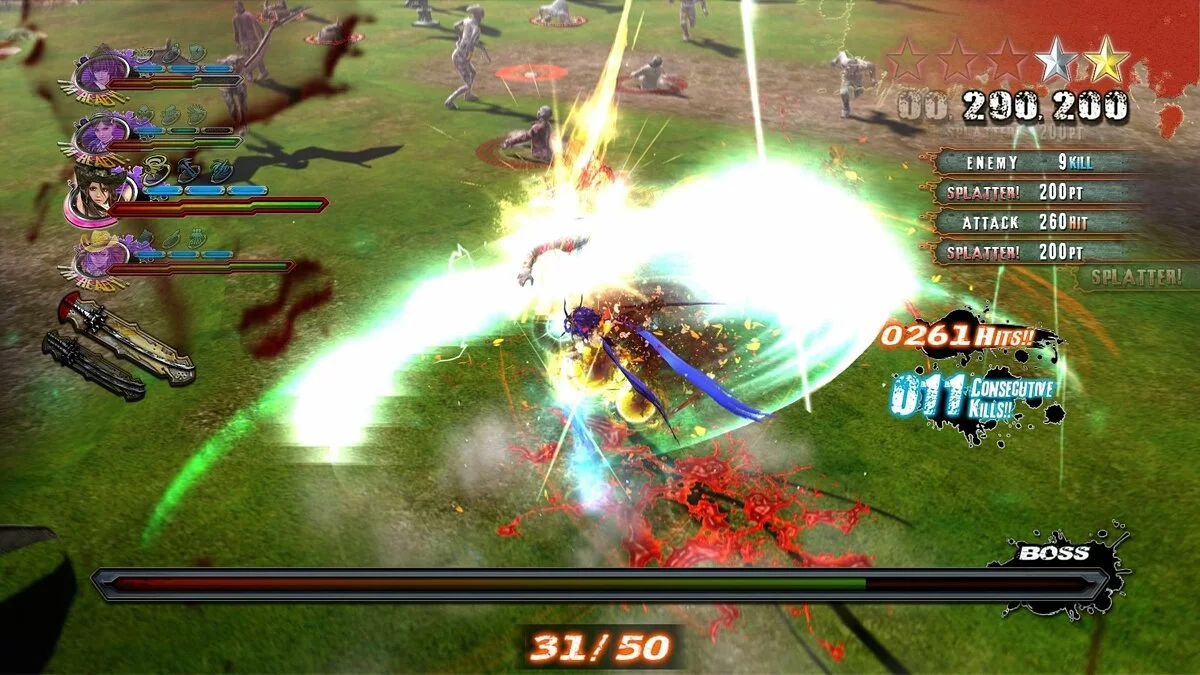 Скриншот из игры Onechanbara Z2: Chaos - 24