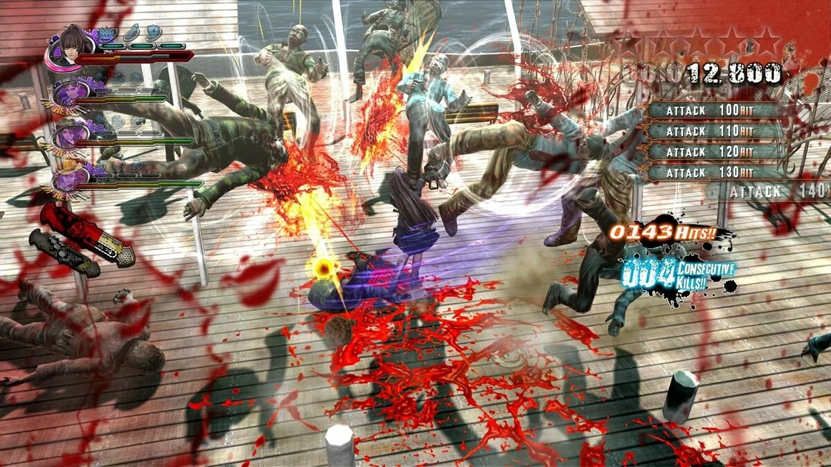 Скриншот из игры Onechanbara Z2: Chaos - 28
