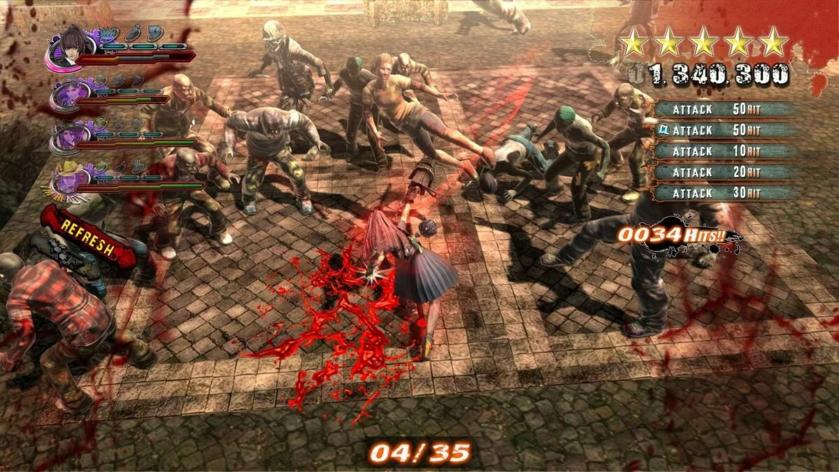 Скриншот из игры Onechanbara Z2: Chaos - 33