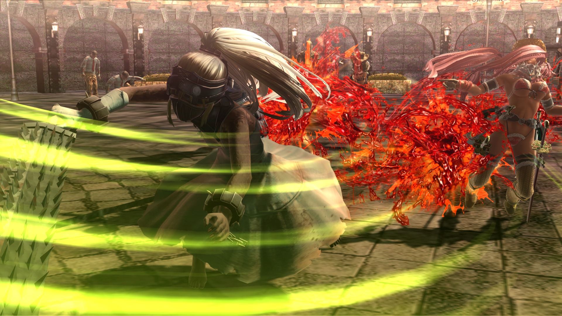 Скриншот из игры Onechanbara Z2: Chaos - 27