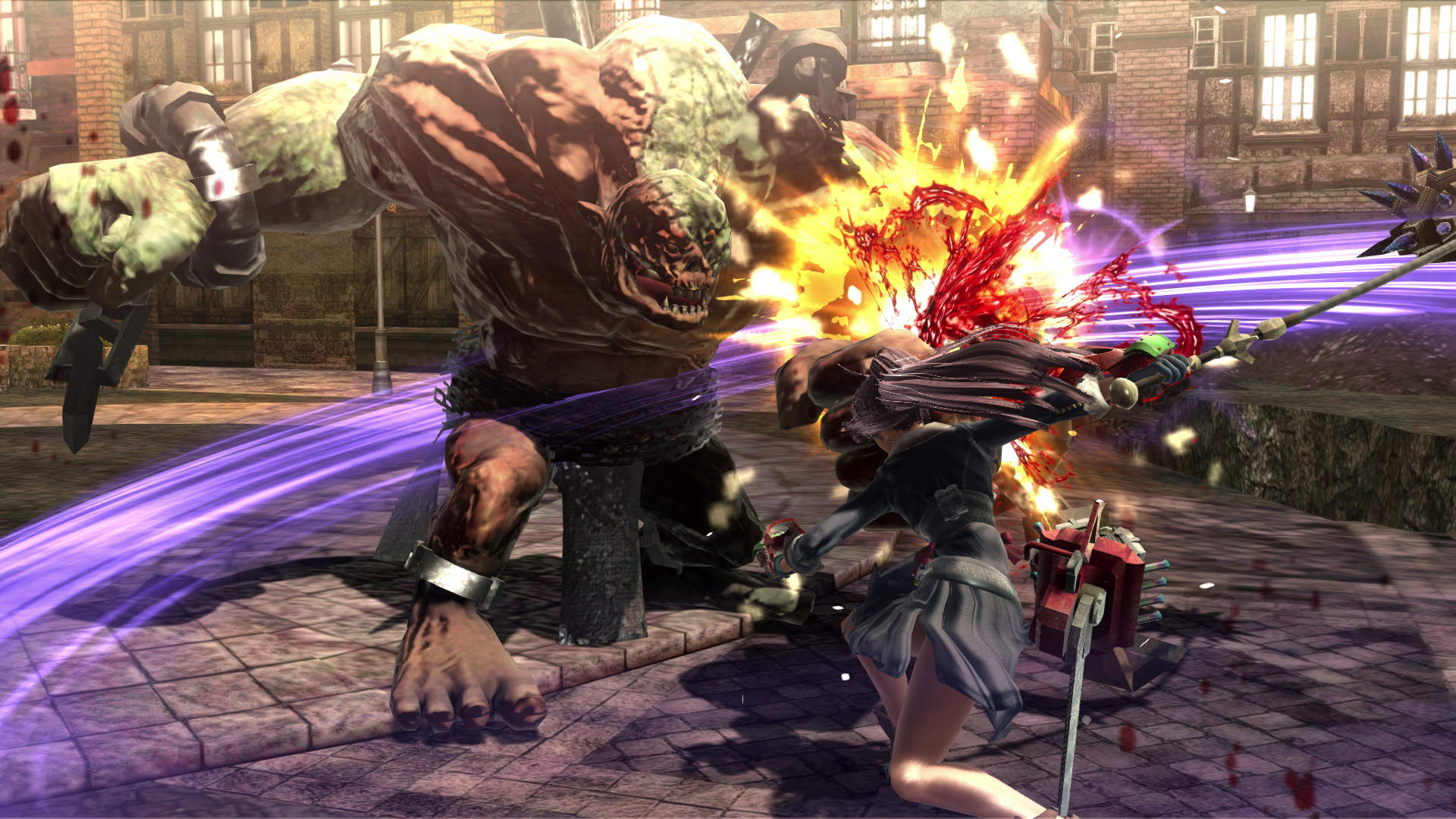 Скриншот из игры Onechanbara Z2: Chaos - 10