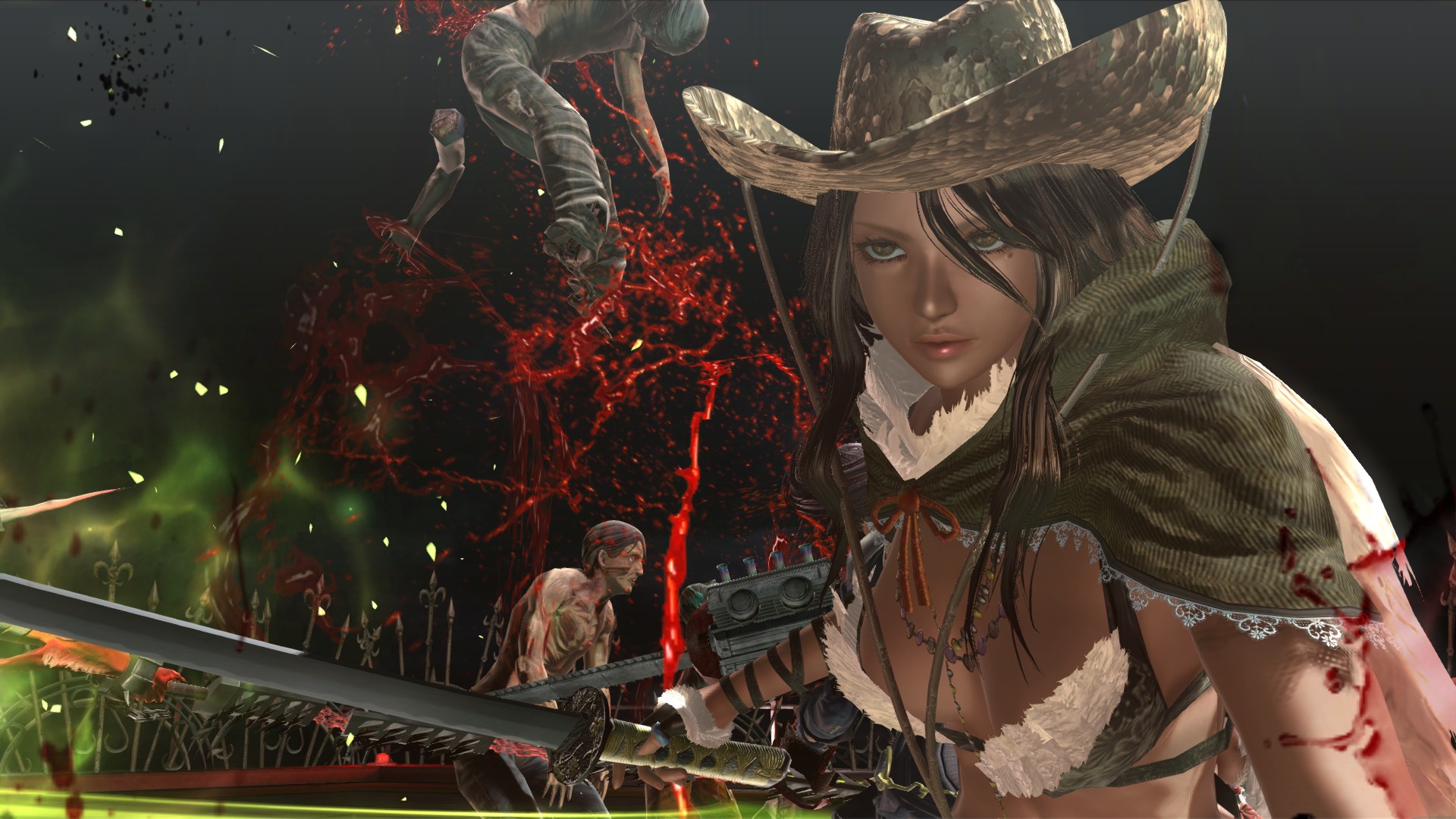 Скриншот из игры Onechanbara Z2: Chaos - 37