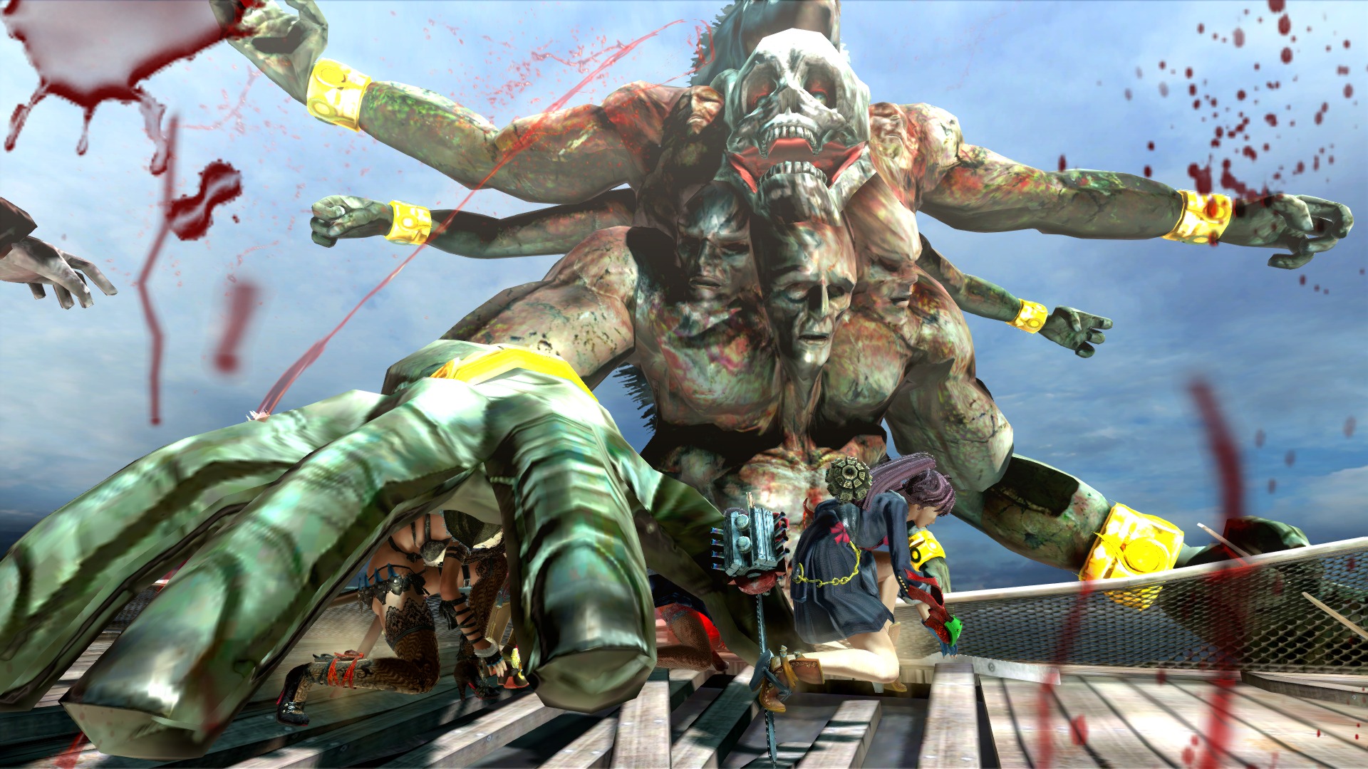 Скриншот из игры Onechanbara Z2: Chaos - 48