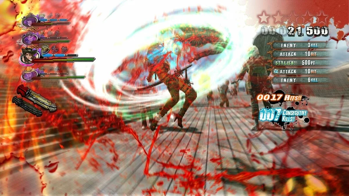 Скриншот из игры Onechanbara Z2: Chaos - 39
