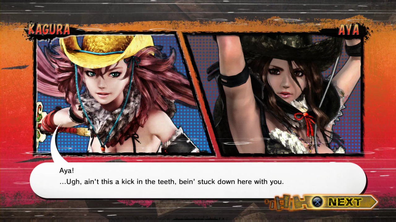 Скриншот из игры Onechanbara Z2: Chaos - 62