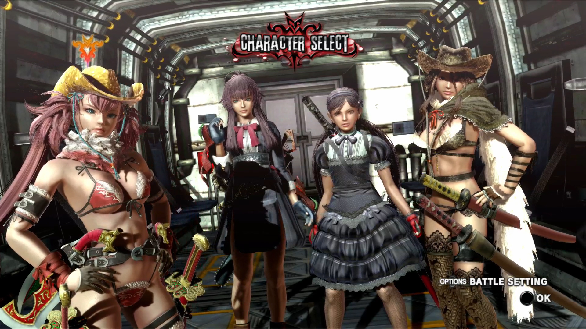 Скриншот из игры Onechanbara Z2: Chaos - 65