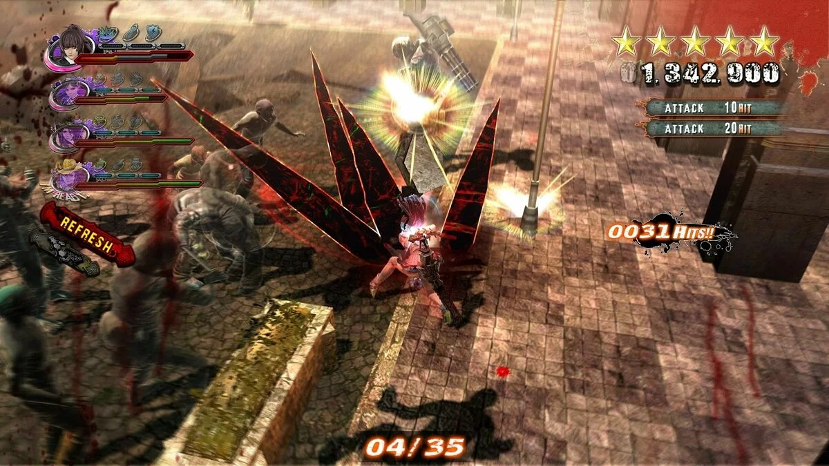 Скриншот из игры Onechanbara Z2: Chaos - 11