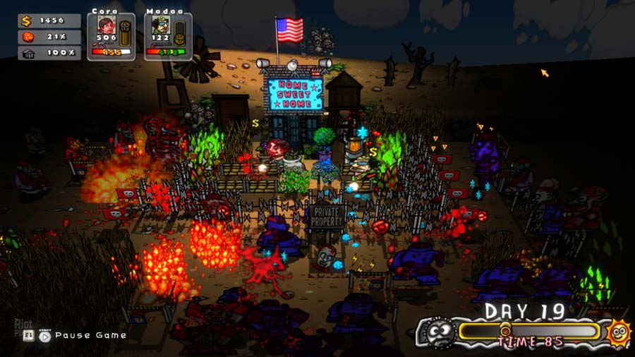 Скриншот из игры Uberzombie USA - 1