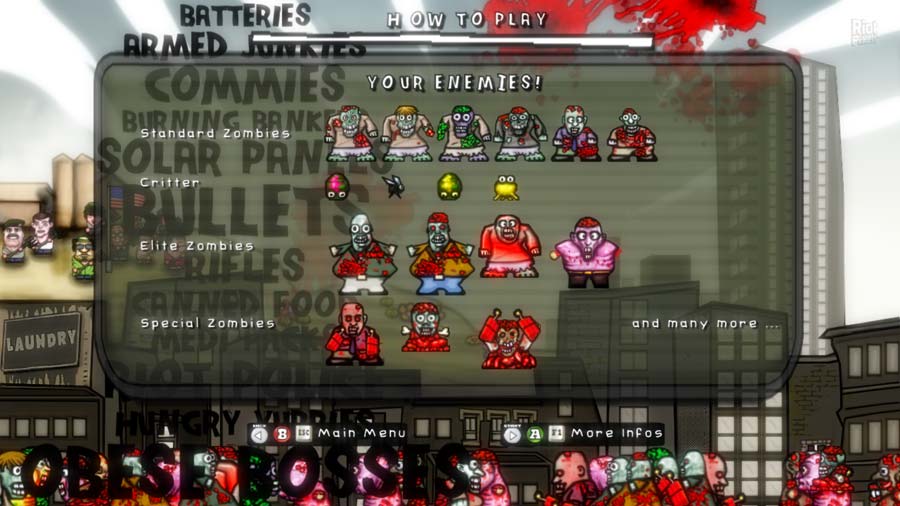 Скриншот из игры Uberzombie USA - 2