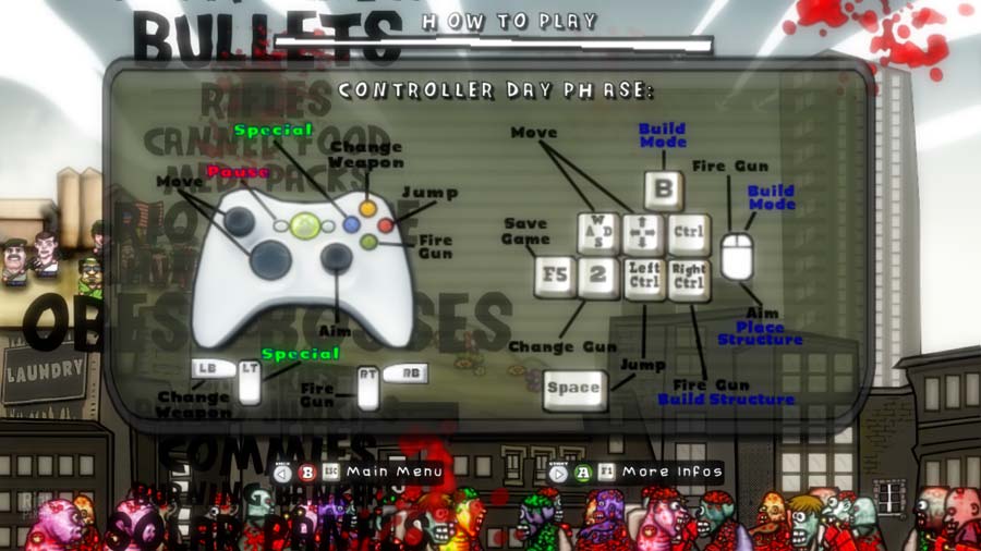 Скриншот из игры Uberzombie USA - 3