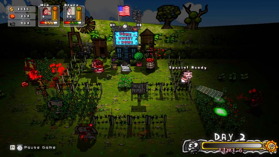 Скриншот из игры Uberzombie USA - 4