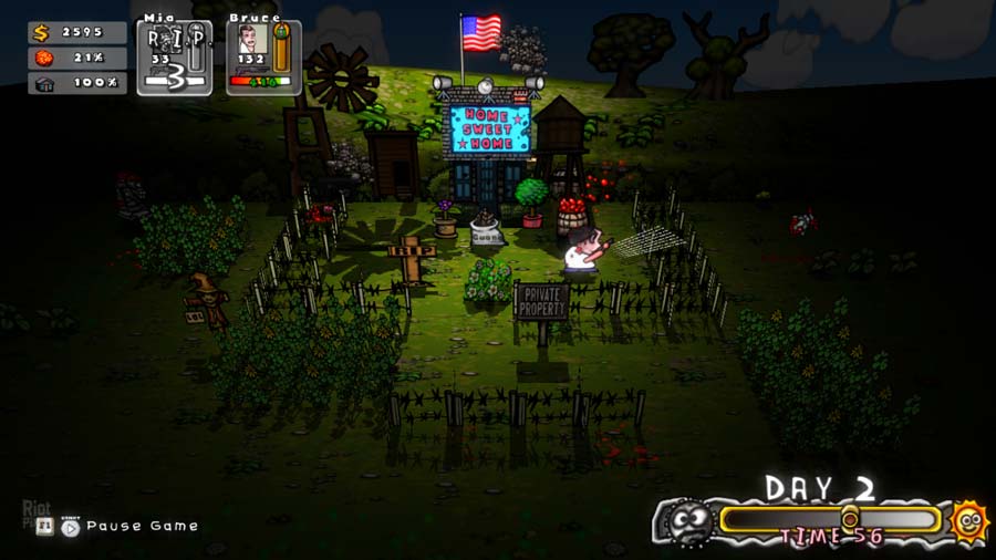 Скриншот из игры Uberzombie USA - 5