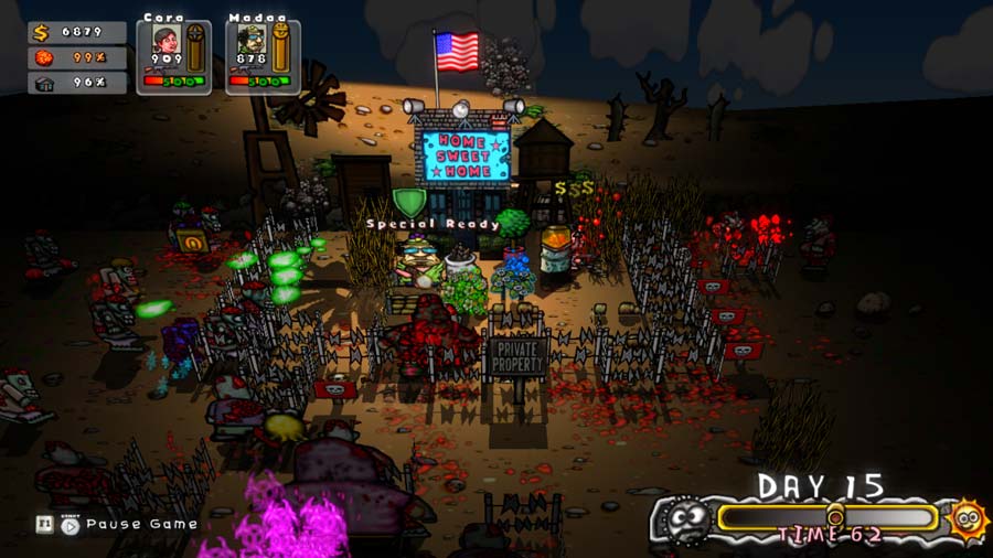 Скриншот из игры Uberzombie USA - 8