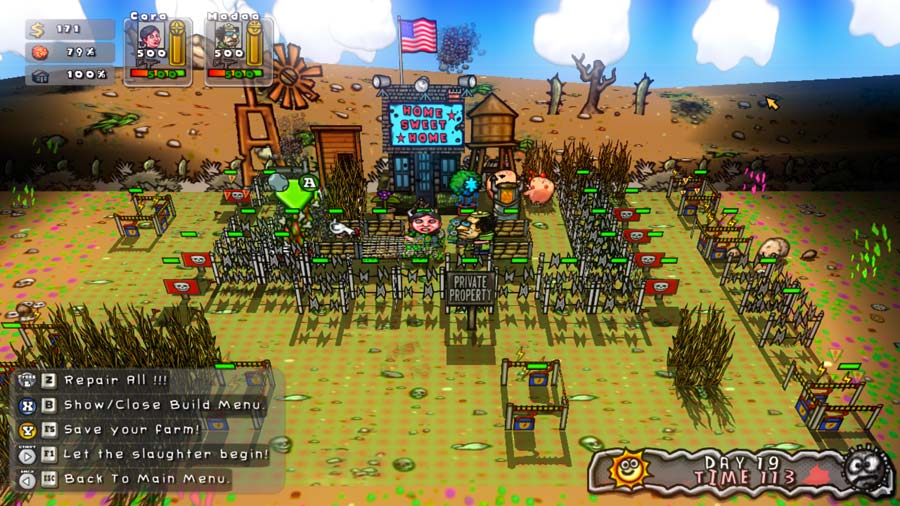 Скриншот из игры Uberzombie USA - 9