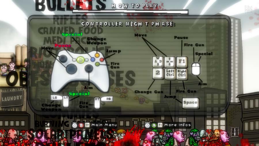 Скриншот из игры Uberzombie USA - 10