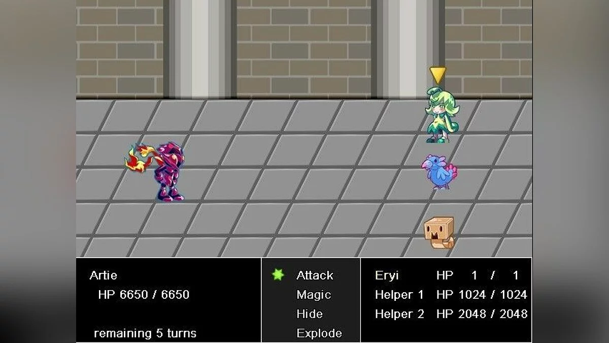 Скриншот из игры Eryi's Action - 15