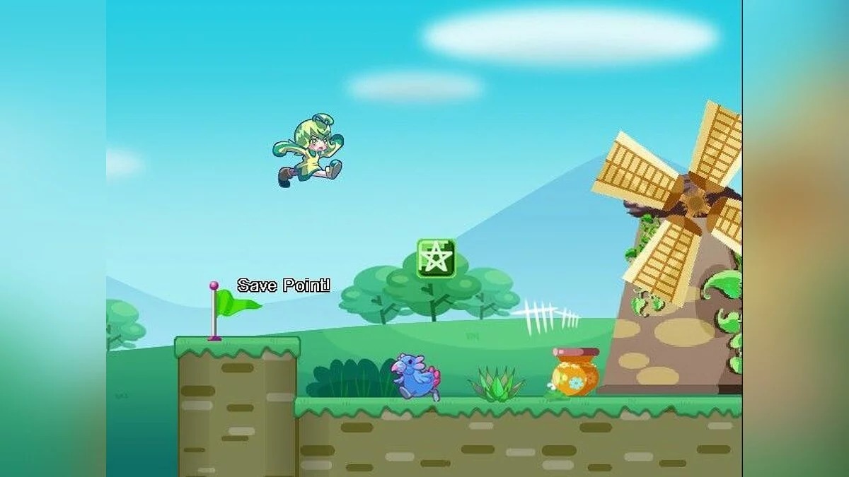 Скриншот из игры Eryi's Action - 14