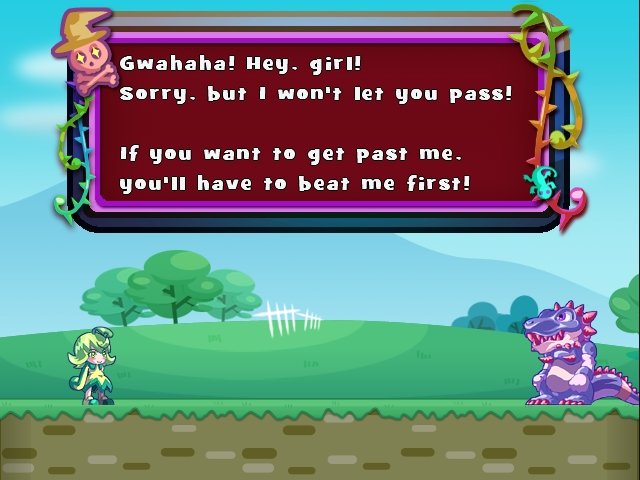 Скриншот из игры Eryi's Action - 10