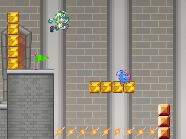 Скриншот из игры Eryi's Action - 1