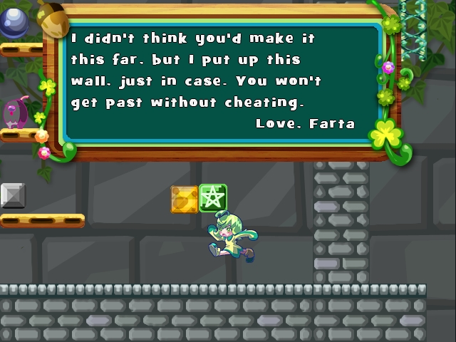 Скриншот из игры Eryi's Action - 2