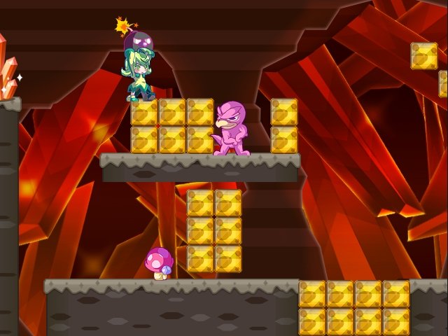 Скриншот из игры Eryi's Action - 17