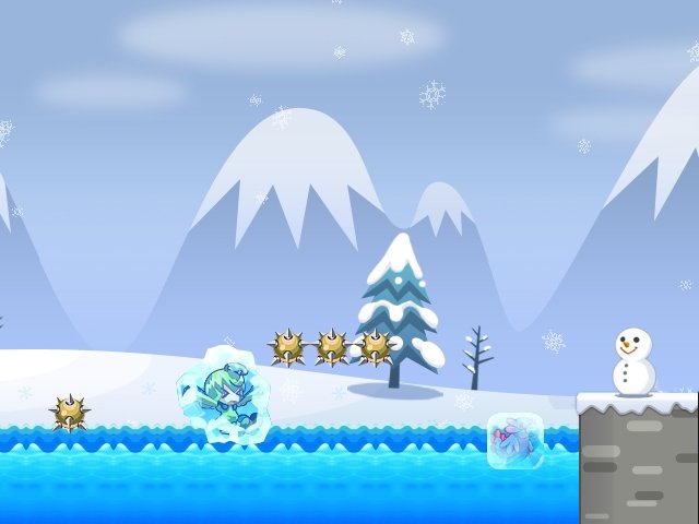 Скриншот из игры Eryi's Action - 35