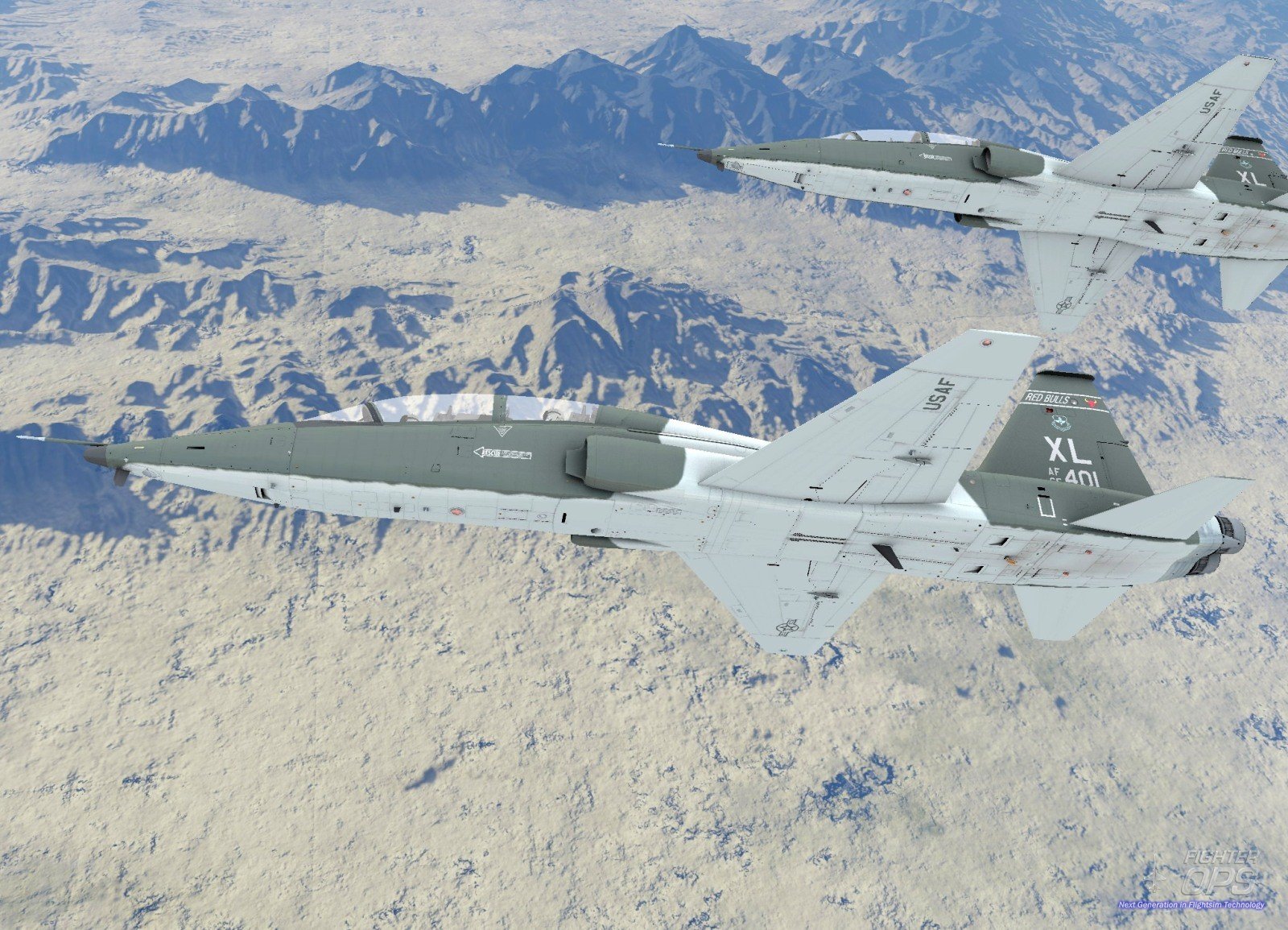 Скриншот из игры Fighter Ops - 6