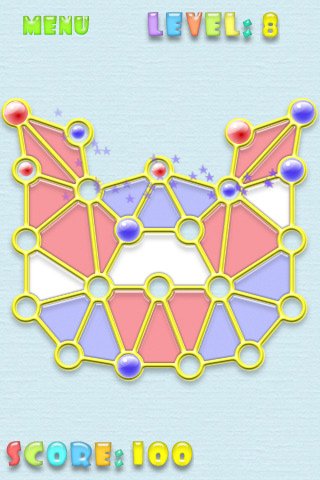 Скриншот из игры Link Puzzle - 1