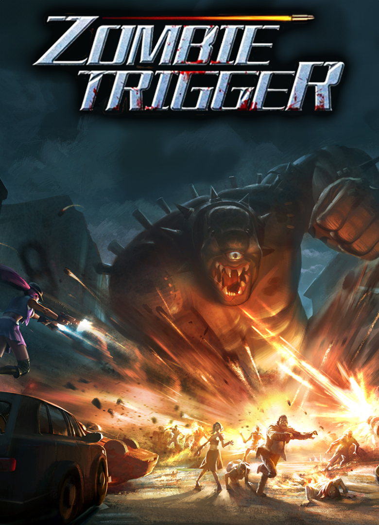 Обложка игры Zombie Trigger