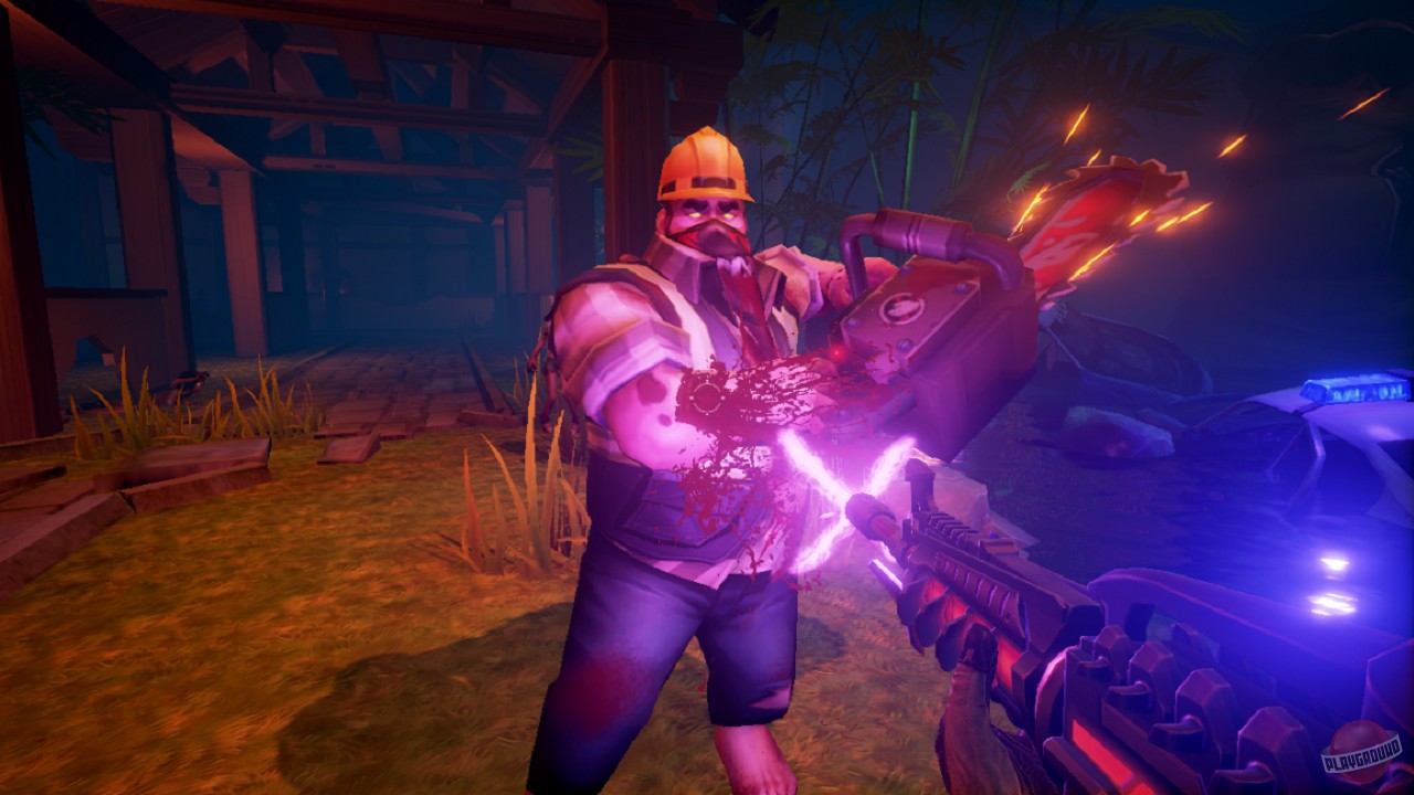 Скриншот из игры Zombie Trigger - 1