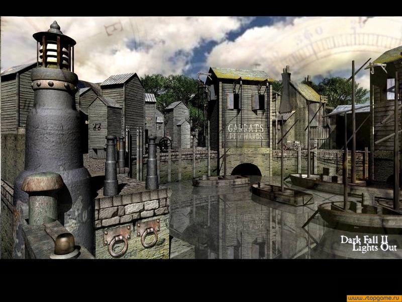 Скриншот из игры Dark Fall: Lights Out - 8