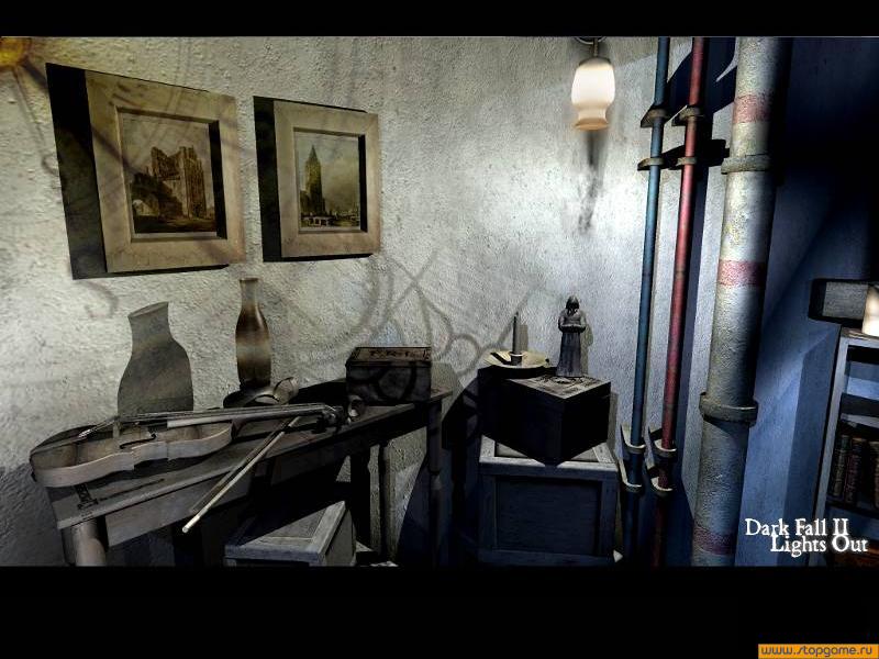 Скриншот из игры Dark Fall: Lights Out - 20